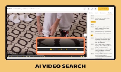 Tagbox adds AI search-in-video for improved navigation