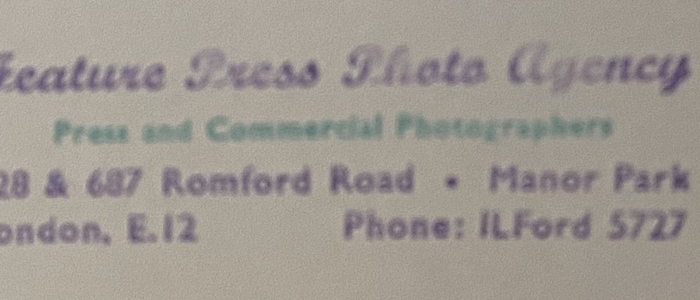 Searching For: Feature Press Photo Agency
