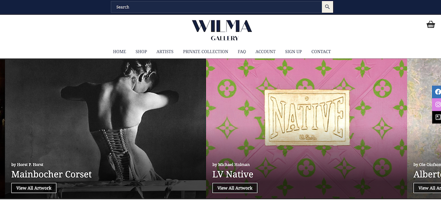 Lickerish photo library owners launch Wilma gallery